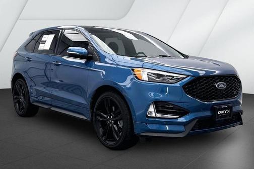 Ford Performance Blue Metallic 2019 Ford Edge ST