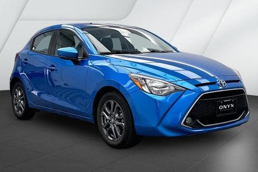 2020 Toyota Yaris Sedan LE