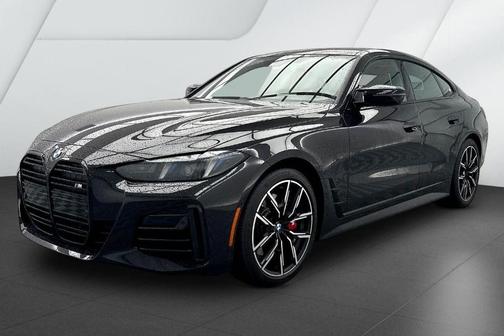 Black Sapphire Metallic 2025 BMW M440 Gran Coupe i xDrive