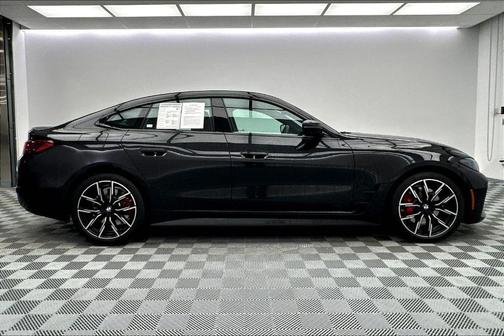 Black Sapphire Metallic 2025 BMW M440 Gran Coupe i xDrive