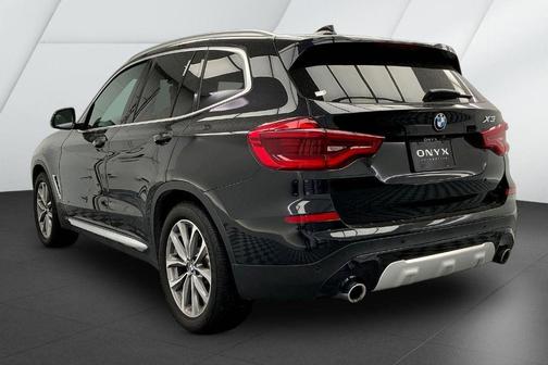 Black Sapphire Metallic 2018 BMW X3 xDrive30i