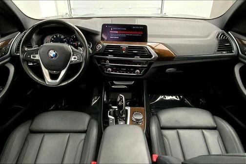 Black Sapphire Metallic 2018 BMW X3 xDrive30i