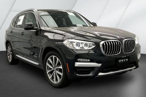 Black Sapphire Metallic 2018 BMW X3 xDrive30i