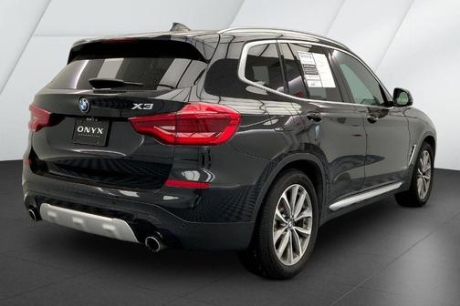 Black Sapphire Metallic 2018 BMW X3 xDrive30i