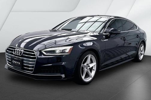 Moonlight Blue Metallic 2018 Audi A5 2.0T Premium Plus