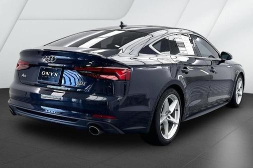 Moonlight Blue Metallic 2018 Audi A5 2.0T Premium Plus