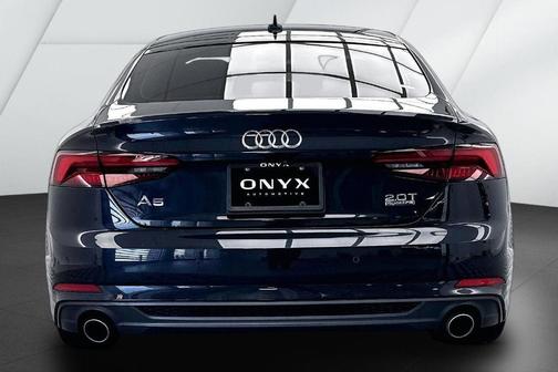 Moonlight Blue Metallic 2018 Audi A5 2.0T Premium Plus