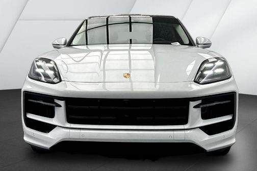 White 2025 Porsche Cayenne S