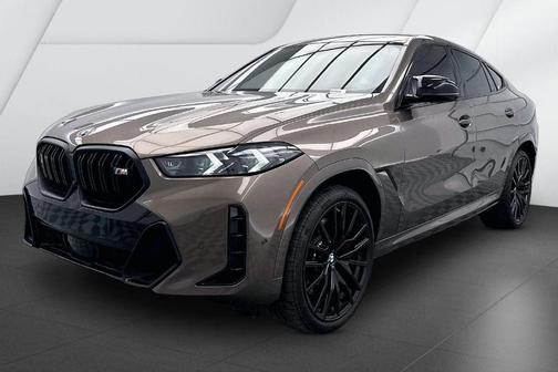Sepang Bronze Metallic 2025 BMW X6 M60i