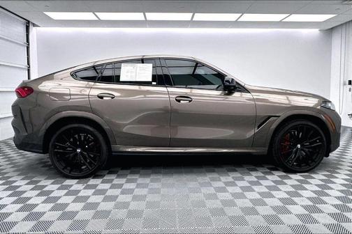 Sepang Bronze Metallic 2025 BMW X6 M60i