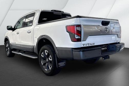 2020 Nissan Titan Platinum Reserve