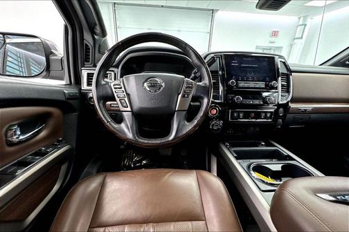 2020 Nissan Titan Platinum Reserve