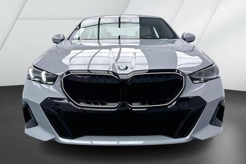 Gray Metallic 2026 BMW 530 i xDrive