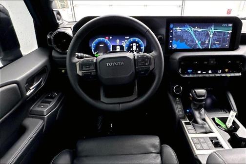 2025 Toyota Land Cruiser Base