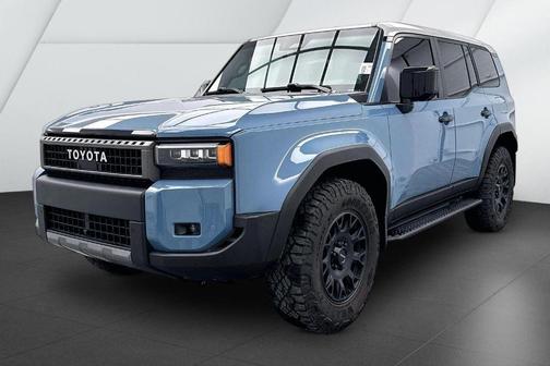 2025 Toyota Land Cruiser Base