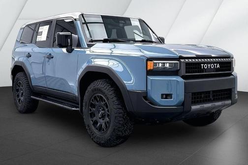 Heritage Blue 2025 Toyota Land Cruiser Base