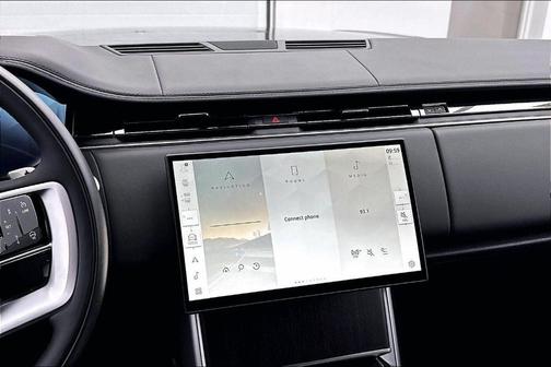 Carpathian Grey 2026 Land Rover Range Rover P400 SE 7 Seat