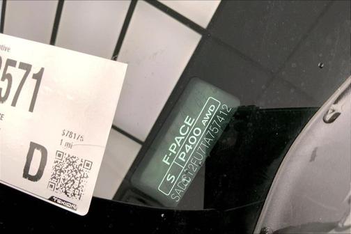 2026 Jaguar F-PACE P400 R-Dynamic S