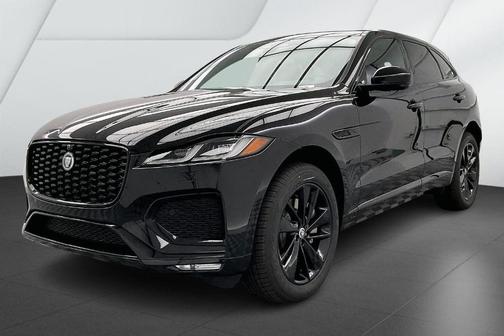 Santorini Black 2026 Jaguar F-PACE P250 R-Dynamic S
