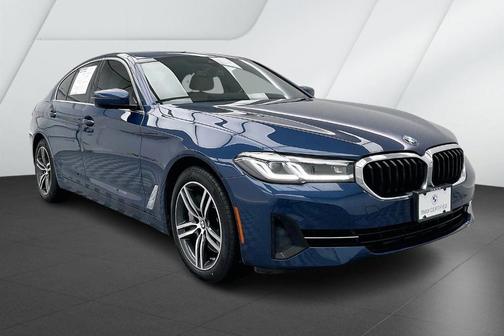 2021 BMW 540 i xDrive
