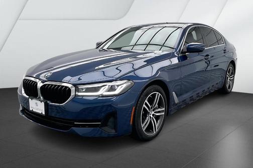 Phytonic Blue Metallic 2021 BMW 540 i xDrive