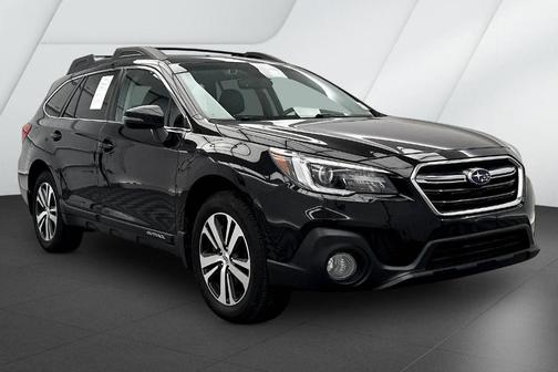 Crystal Black Silica 2019 Subaru Outback 2.5i Limited