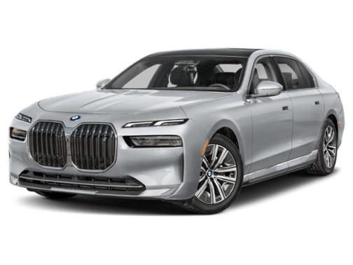 Space Silver 2026 BMW i7 XDrive60