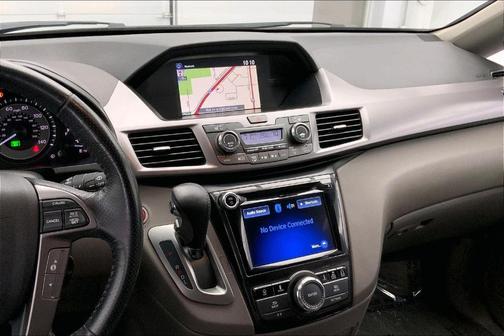 2015 Honda Odyssey Touring Elite