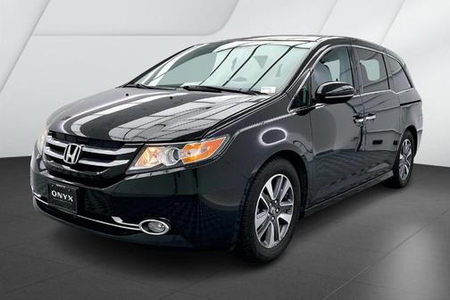 2015 Honda Odyssey Touring Elite