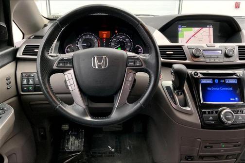 2015 Honda Odyssey Touring Elite