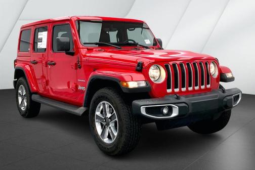 2022 Jeep Wrangler Unlimited Sahara