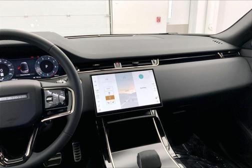 Carpathian Grey 2026 Land Rover Range Rover Evoque Dynamic SE