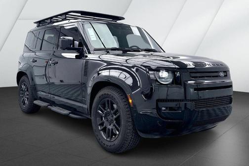 Santorini Black 2026 Land Rover Defender 110 X-Dynamic SE