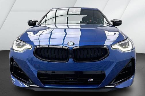 Portimao Blue Metallic 2025 BMW M240 i xDrive