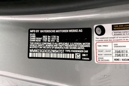 2025 MINI Hardtop Cooper S