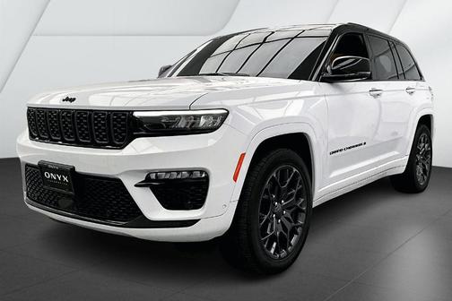 2025 Jeep Grand Cherokee Summit