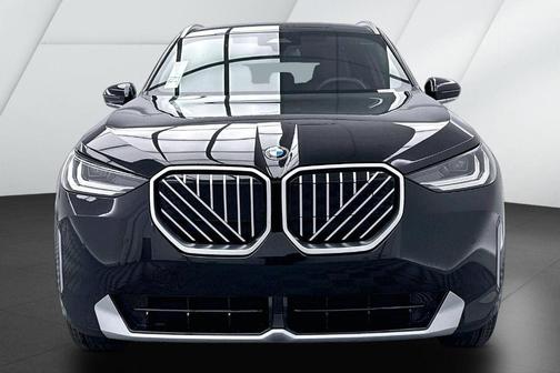 Black Sapphire Metallic 2026 BMW X3 30 xDrive