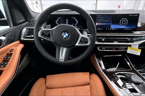 Black Sapphire Metallic 2026 BMW X5 xDrive40i