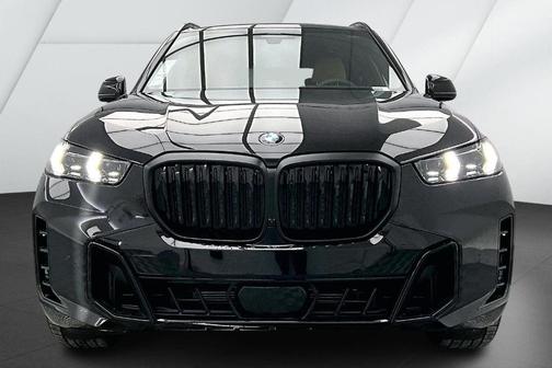 Black Sapphire Metallic 2026 BMW X5 xDrive40i
