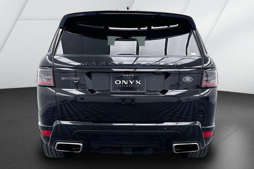 2020 Land Rover Range Rover Sport 3.0 Supercharged HST