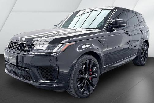 2020 Land Rover Range Rover Sport 3.0 Supercharged HST
