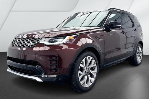 Sedona Red 2026 Land Rover Discovery Tempest Edition SUV