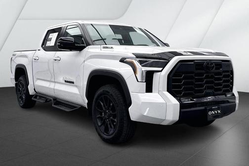 Wind Chill Pearl 2025 Toyota Tundra Hybrid Limited