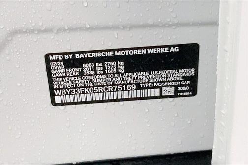 2024 BMW i5 eDrive40