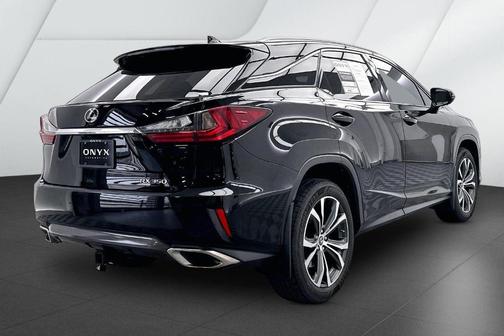 Obsidian Black 2019 Lexus RX 350