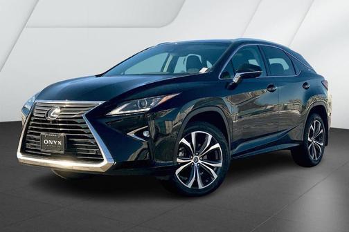 Obsidian Black 2019 Lexus RX 350