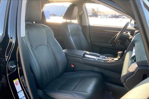 Obsidian Black 2019 Lexus RX 350