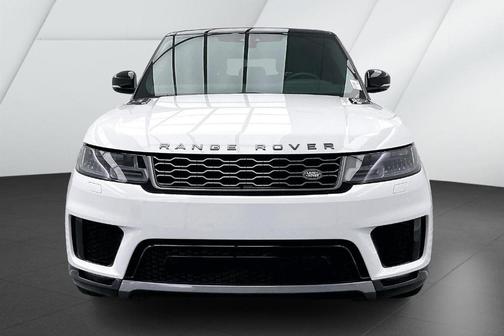 2022 Land Rover Range Rover Sport HSE Silver Edition