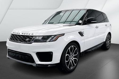 2022 Land Rover Range Rover Sport HSE Silver Edition