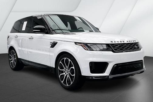 2022 Land Rover Range Rover Sport HSE Silver Edition